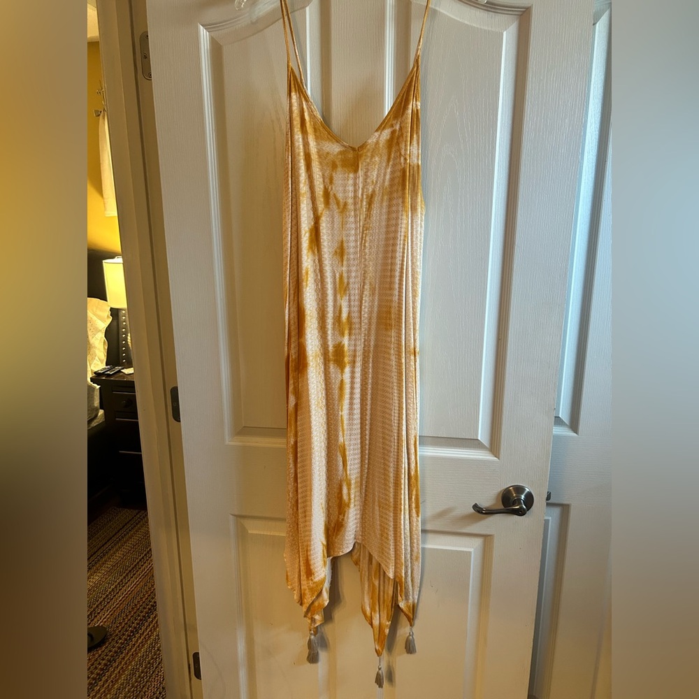 Tie-Dye Maxi Dress